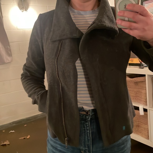 Fleece Bomber Jacket - Picture 6 of 7